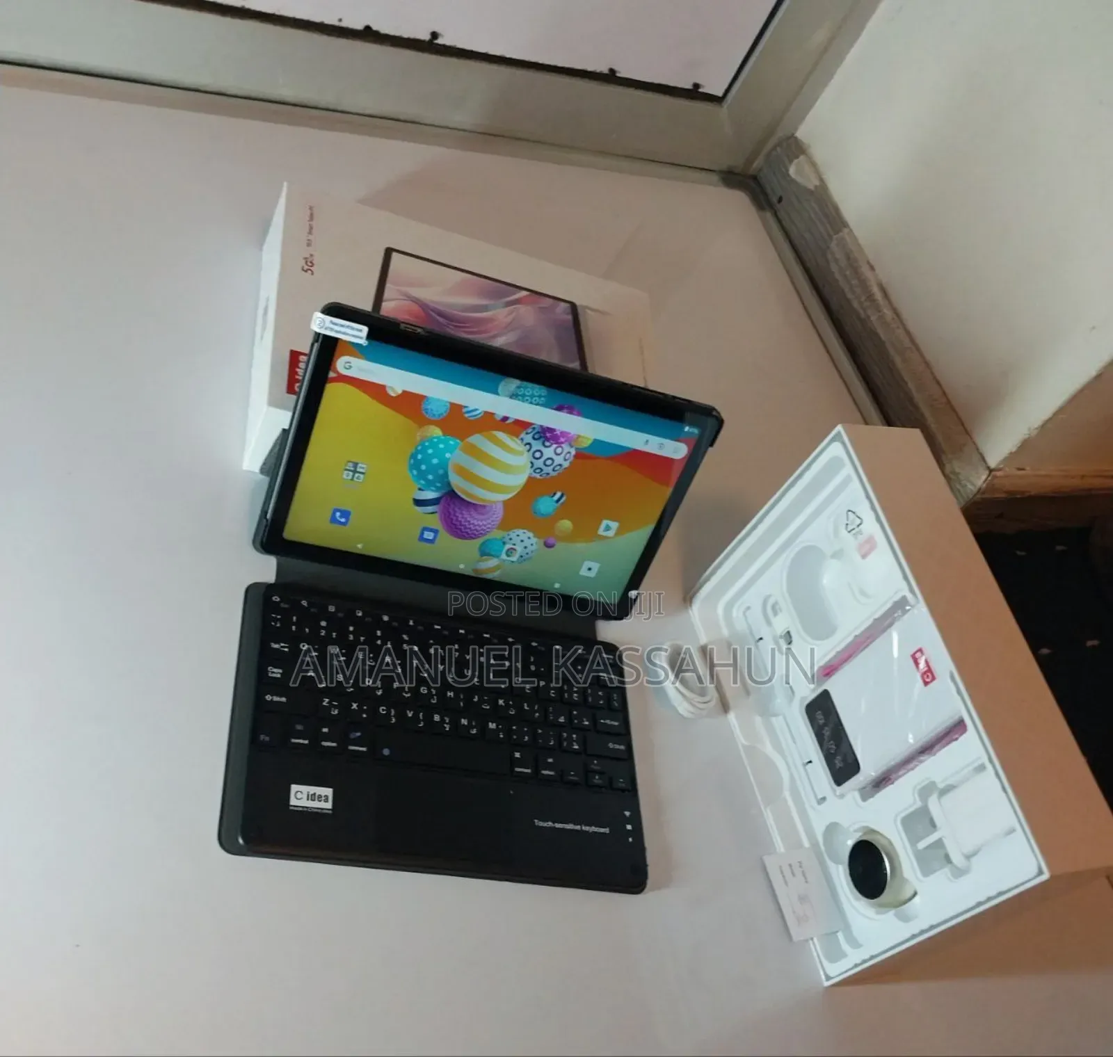 New C idea CM8800 Plus 1 TB Black