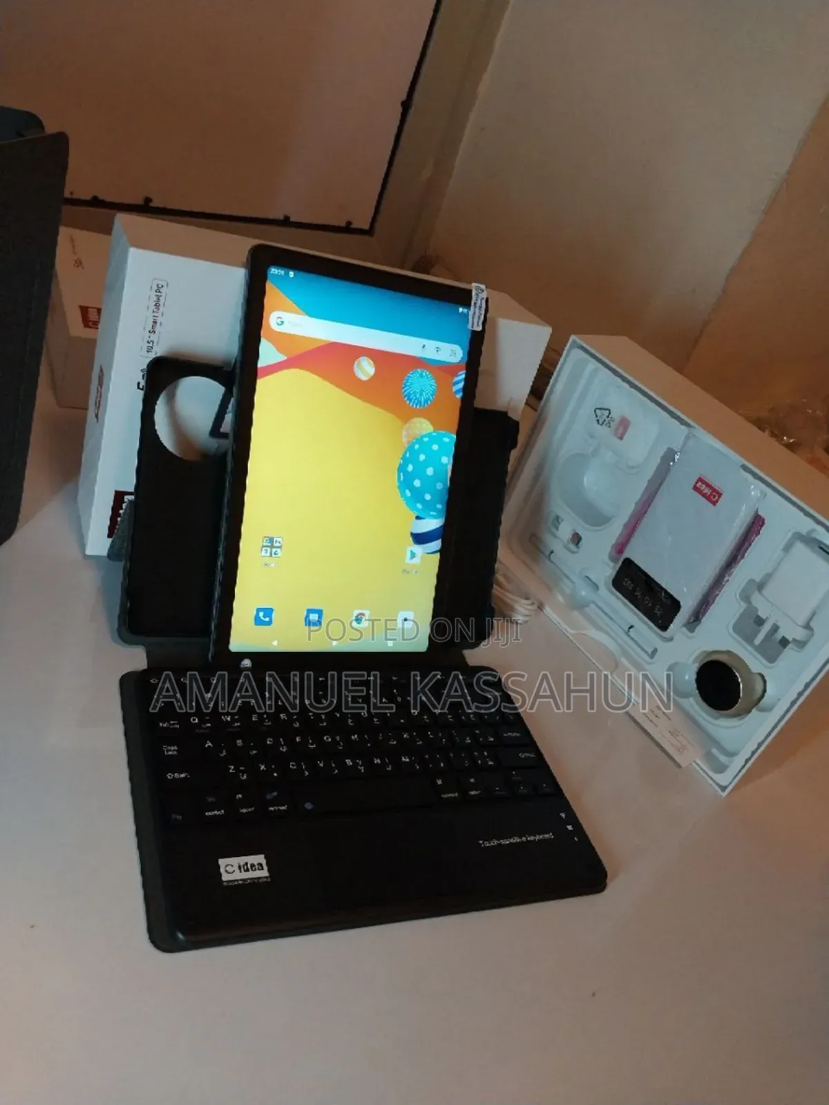 New C idea CM8800 Plus 1 TB Black