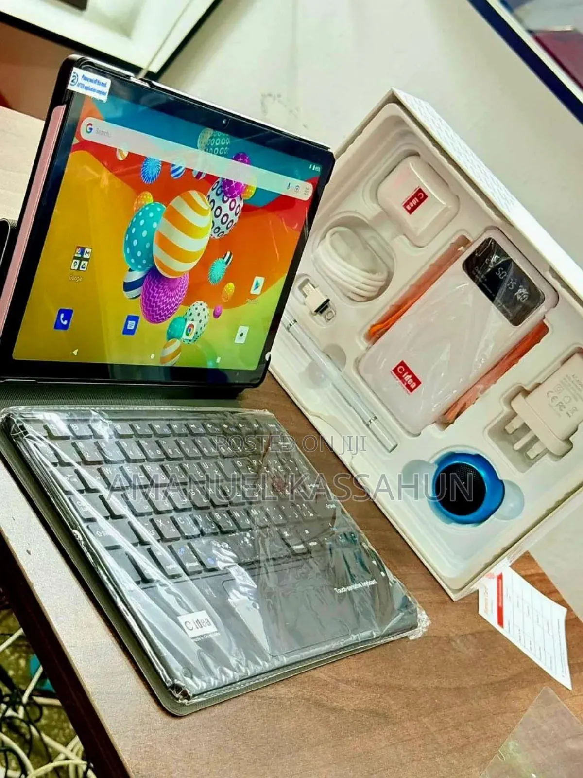 New C idea CM8800 Plus 1 TB Black