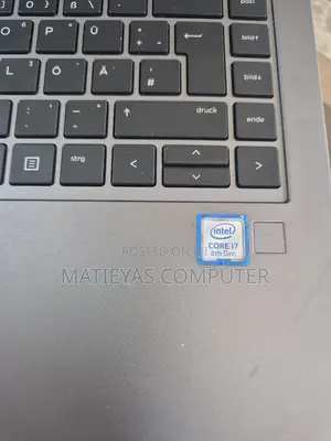 Photo - New Laptop HP ZBook 14 16GB Intel Core I7 SSD 512GB