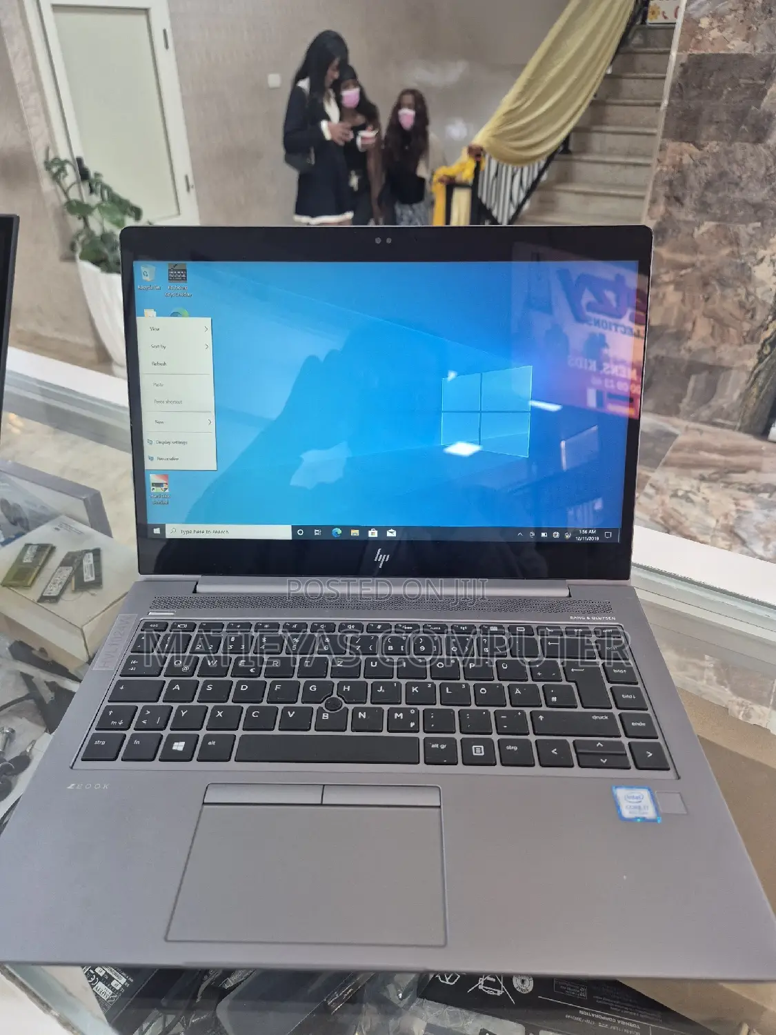 New Laptop HP ZBook 14 16GB Intel Core I7 SSD 512GB