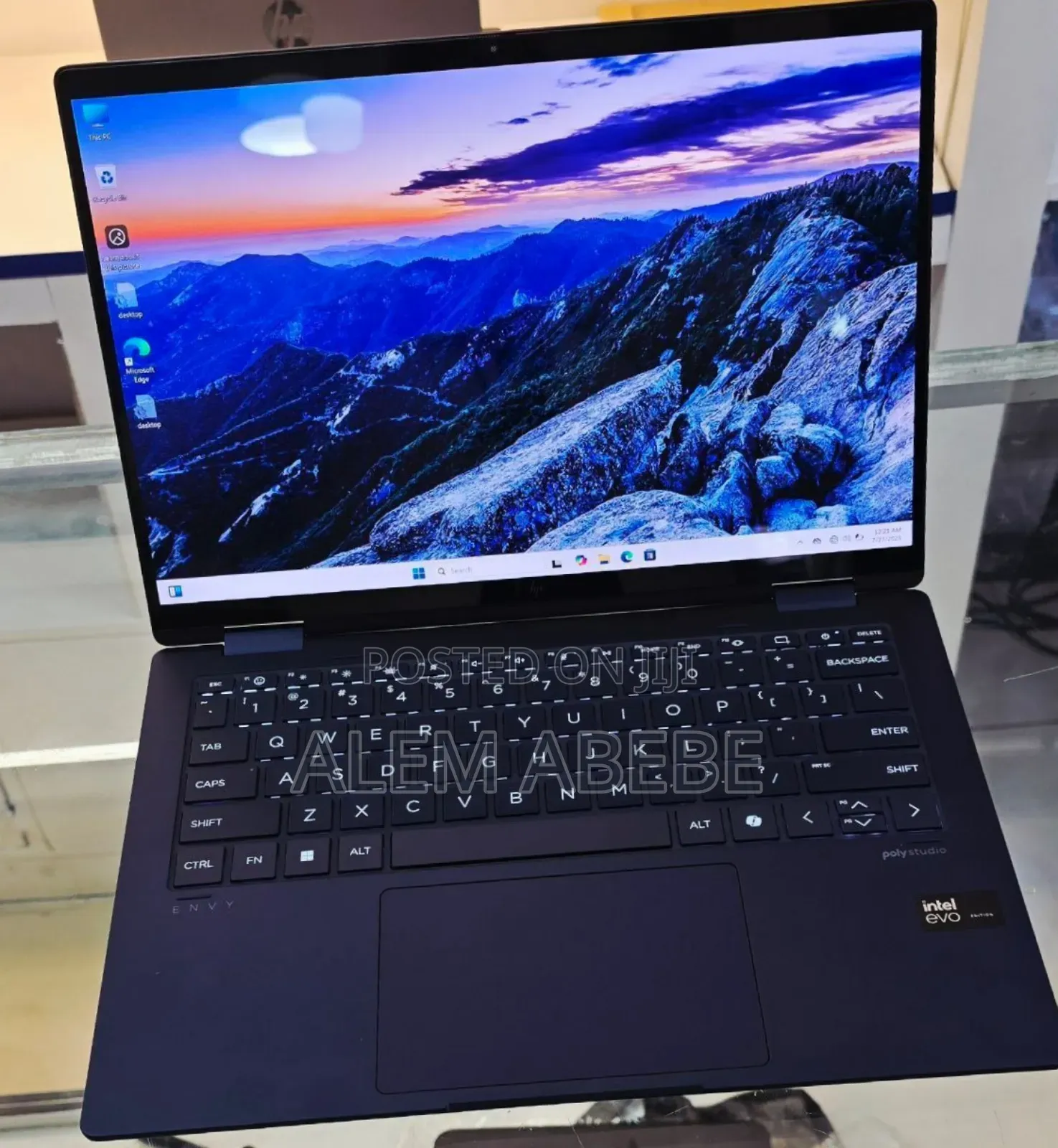 New Laptop HP Envy X360 16GB Intel Core Ultra 5 SSD 512GB