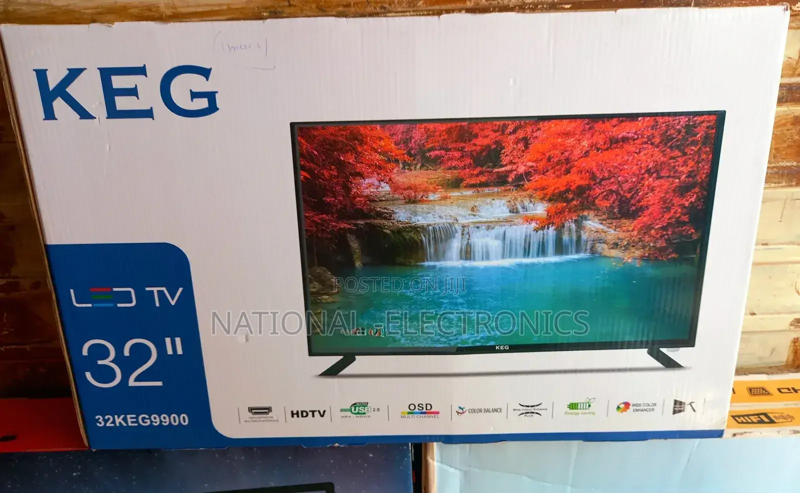 Keg 32 Inch Smart Android New 2025 Tv