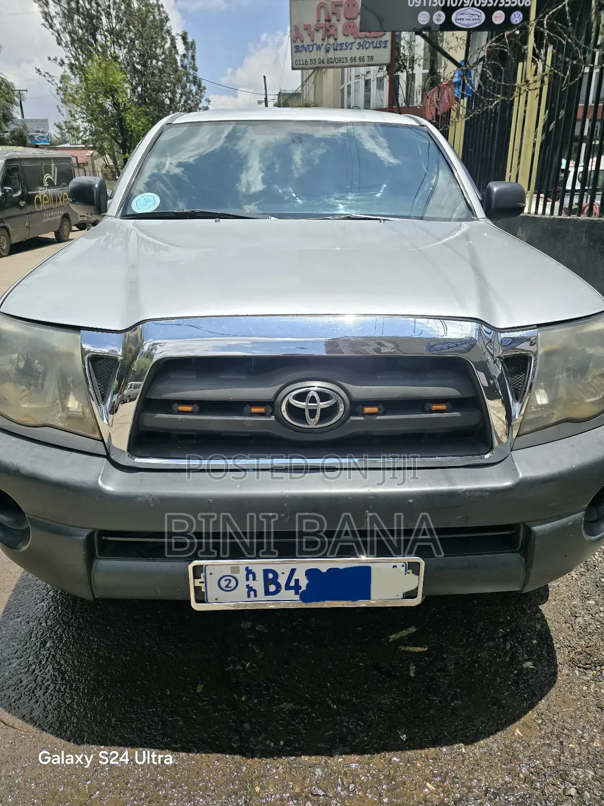 Toyota Tacoma 2006 Silver