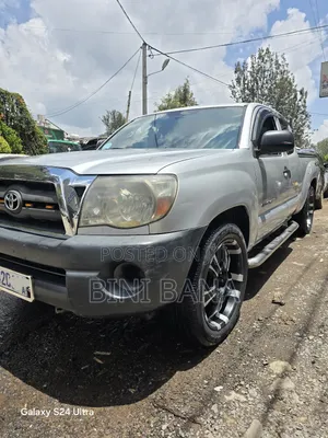 Toyota Tacoma 2006 Silver