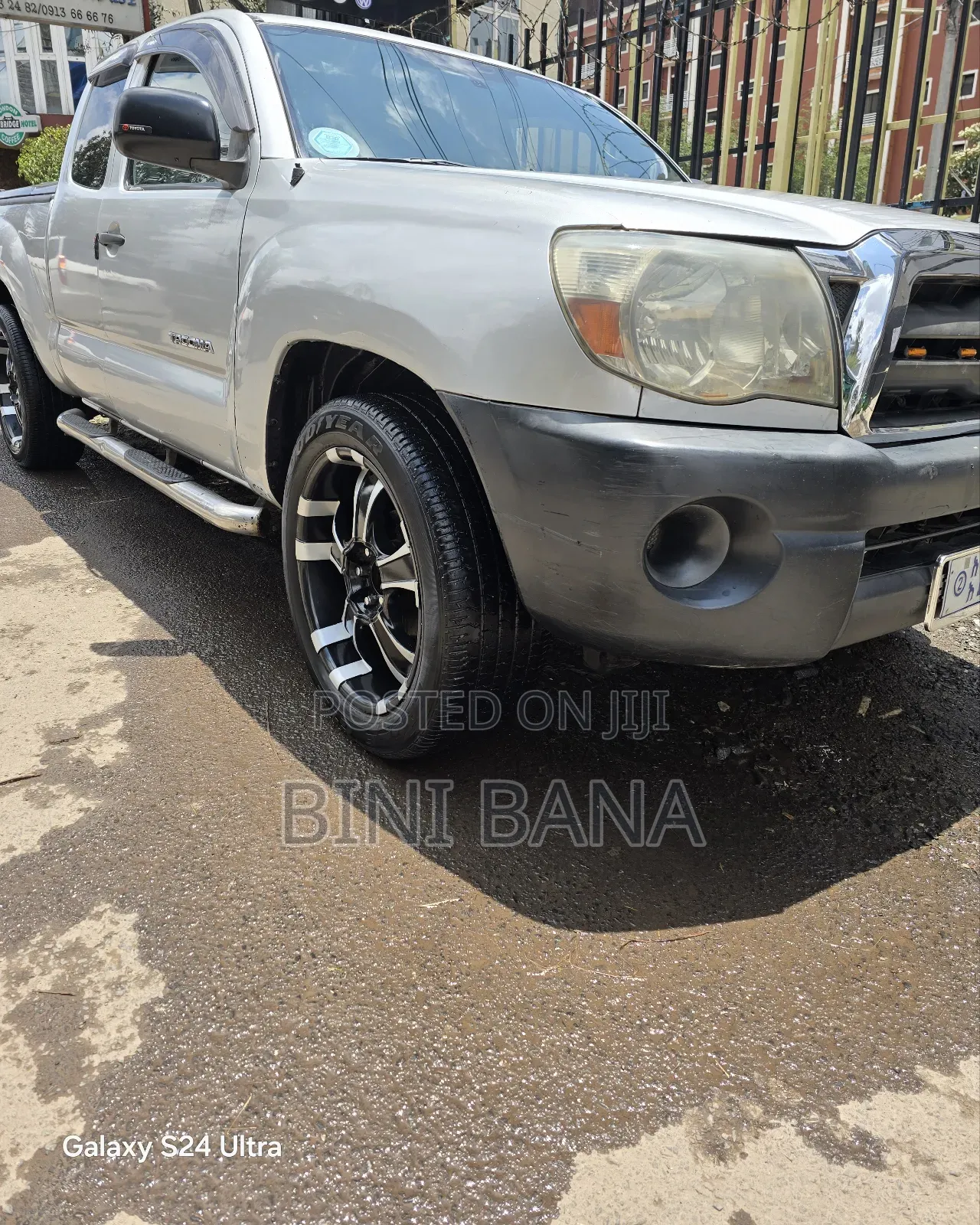Toyota Tacoma 2006 Silver