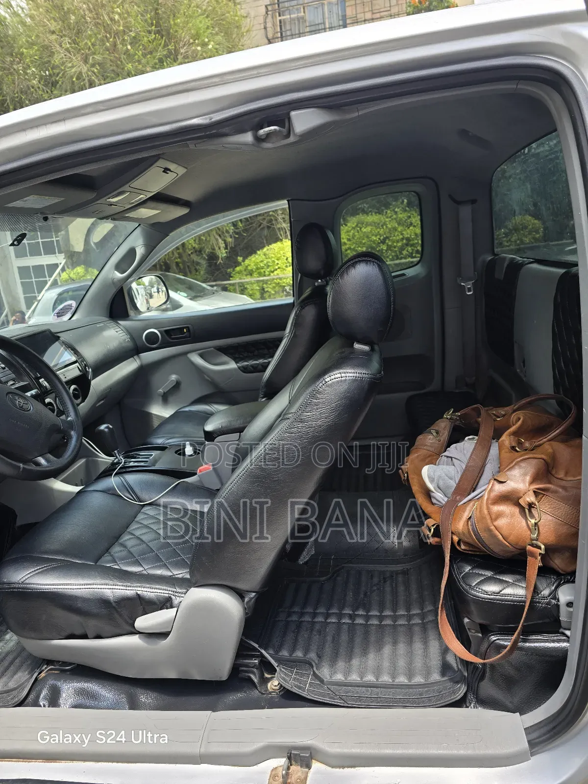 Toyota Tacoma 2006 Silver