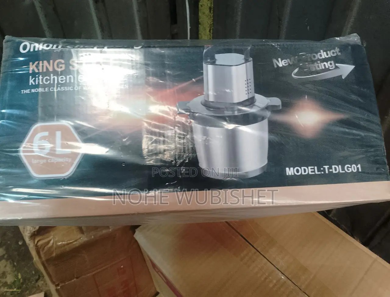 King Style Onion Chooper 6 Liter