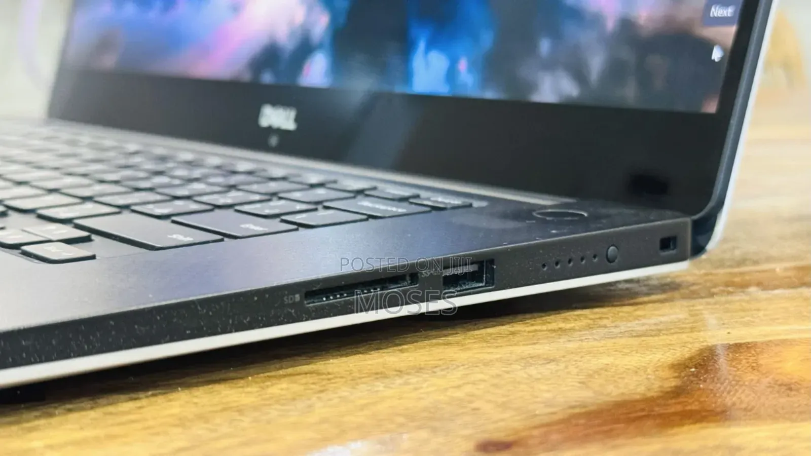 Laptop Dell XPS 15 16GB Nvidia SSD 512GB