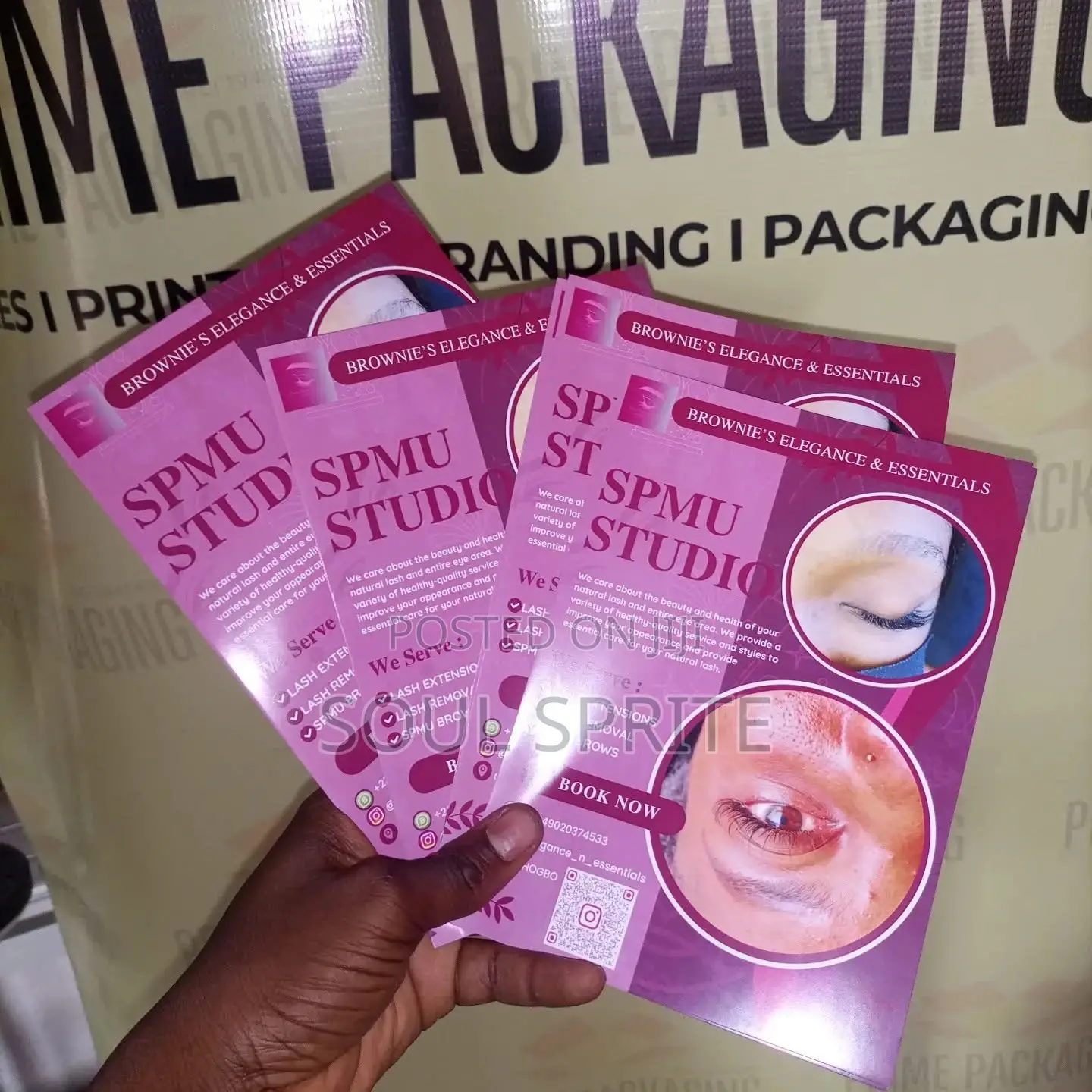 Flyer and Brochure Printing