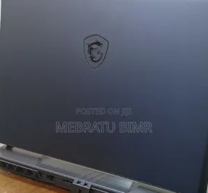 New Laptop MSI Vector 16 HX AI A2XWIG 16GB Intel Core Ultra 7 SSD 1T