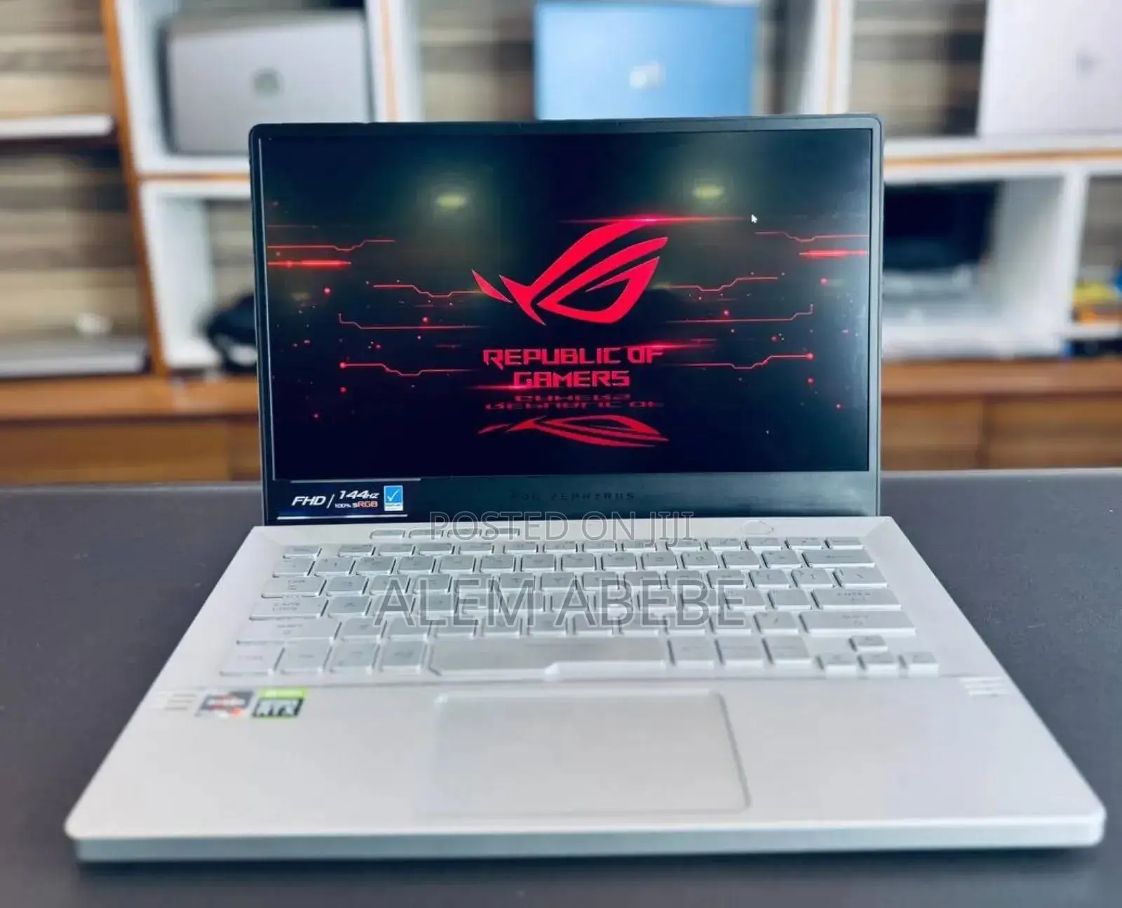 New Laptop Asus ROG Zephyrus G14 16GB AMD Ryzen 7 SSD 1T