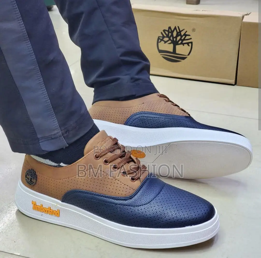 Timberland Flat Multicolor High Quality Casual Shoes