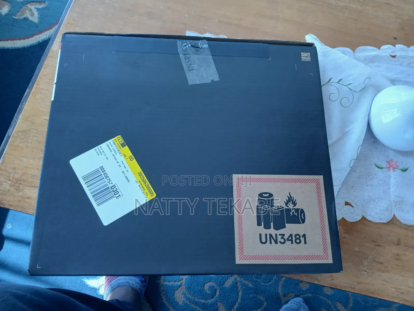 New Laptop Dell 16GB AMD Ryzen 7 SSD 1T