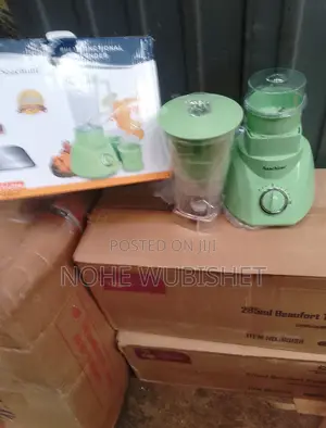 Photo - Saachimr Multifunctional Blender 2 in 1