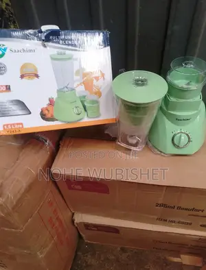 Saachimr Multifunctional Blender 2 in 1