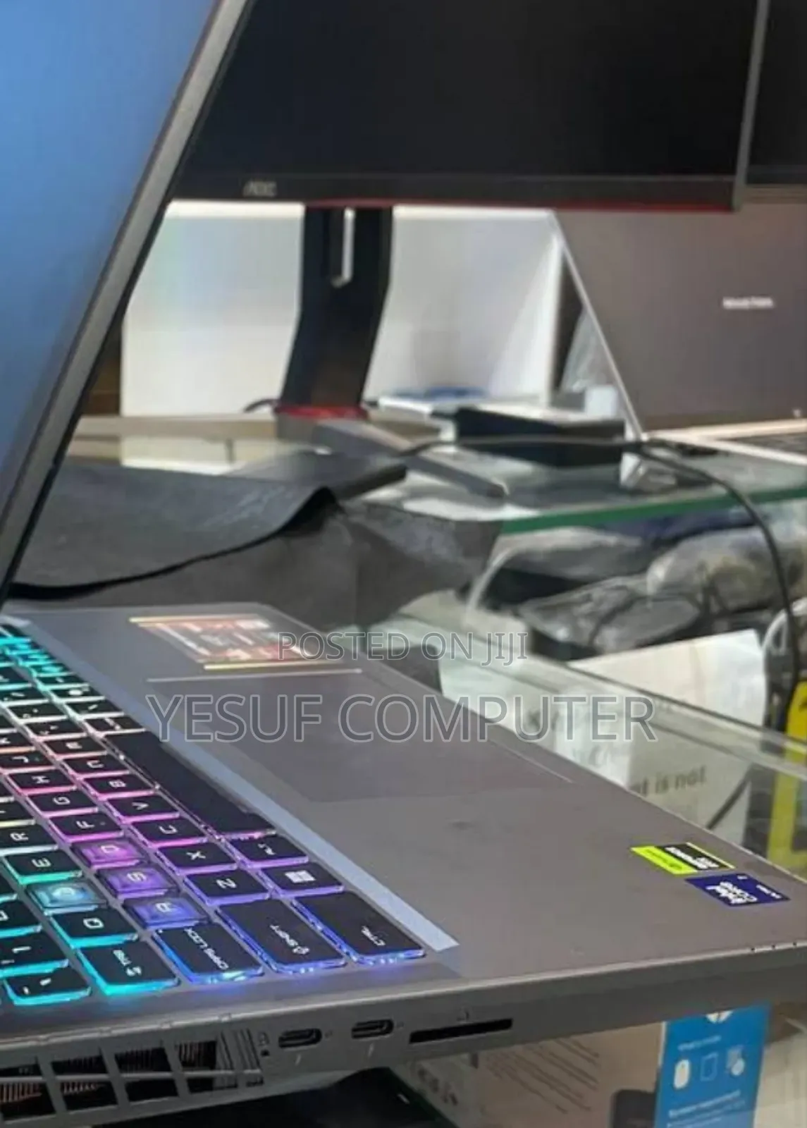 New Laptop MSI Vector 16 HX AI A2XWIG 16GB Intel Core Ultra 7 SSD 1T