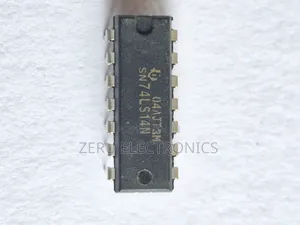 Photo - Sn74ls14n Hex Schmitt-Trigger Inverter Ic