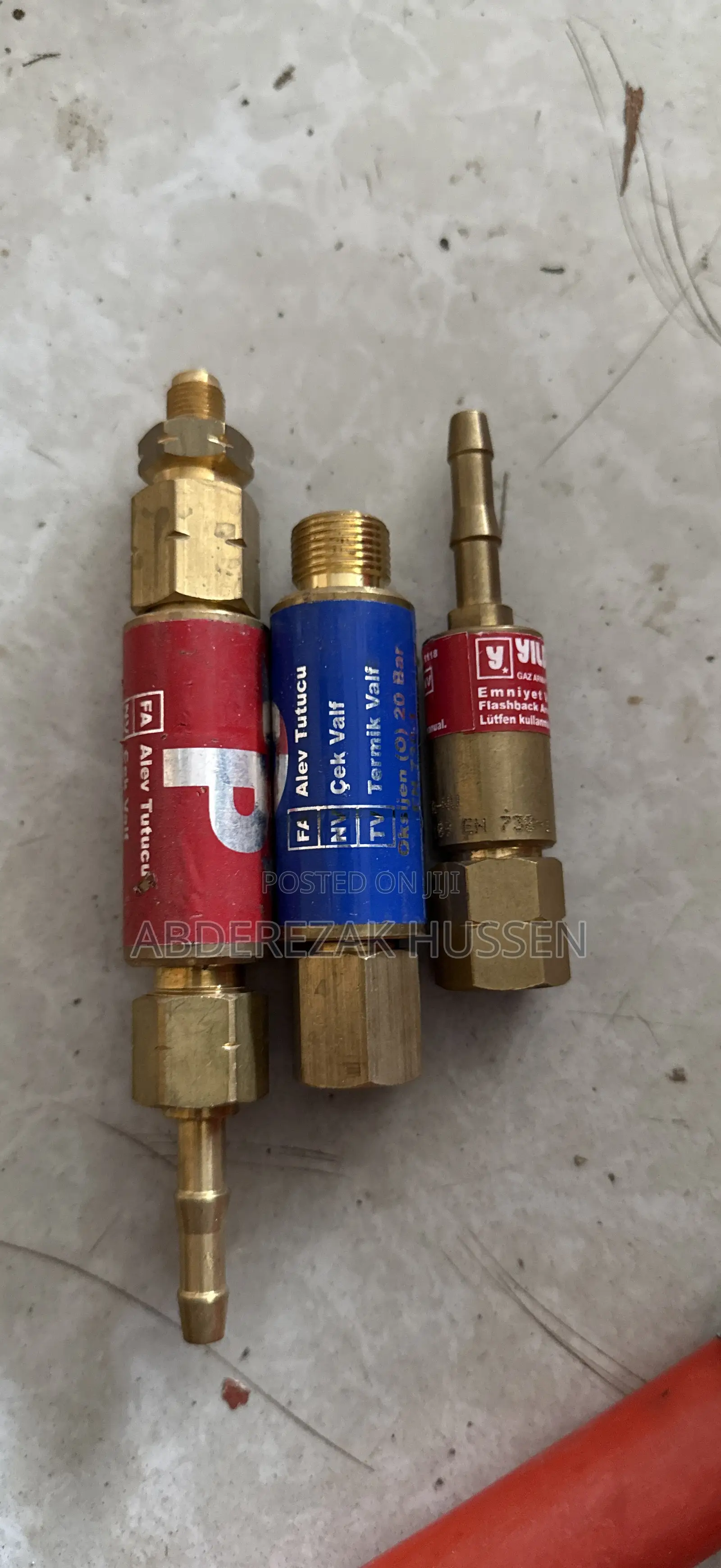 Flashback Arrestor Fire Back Arestor Oxygen and Acetylene