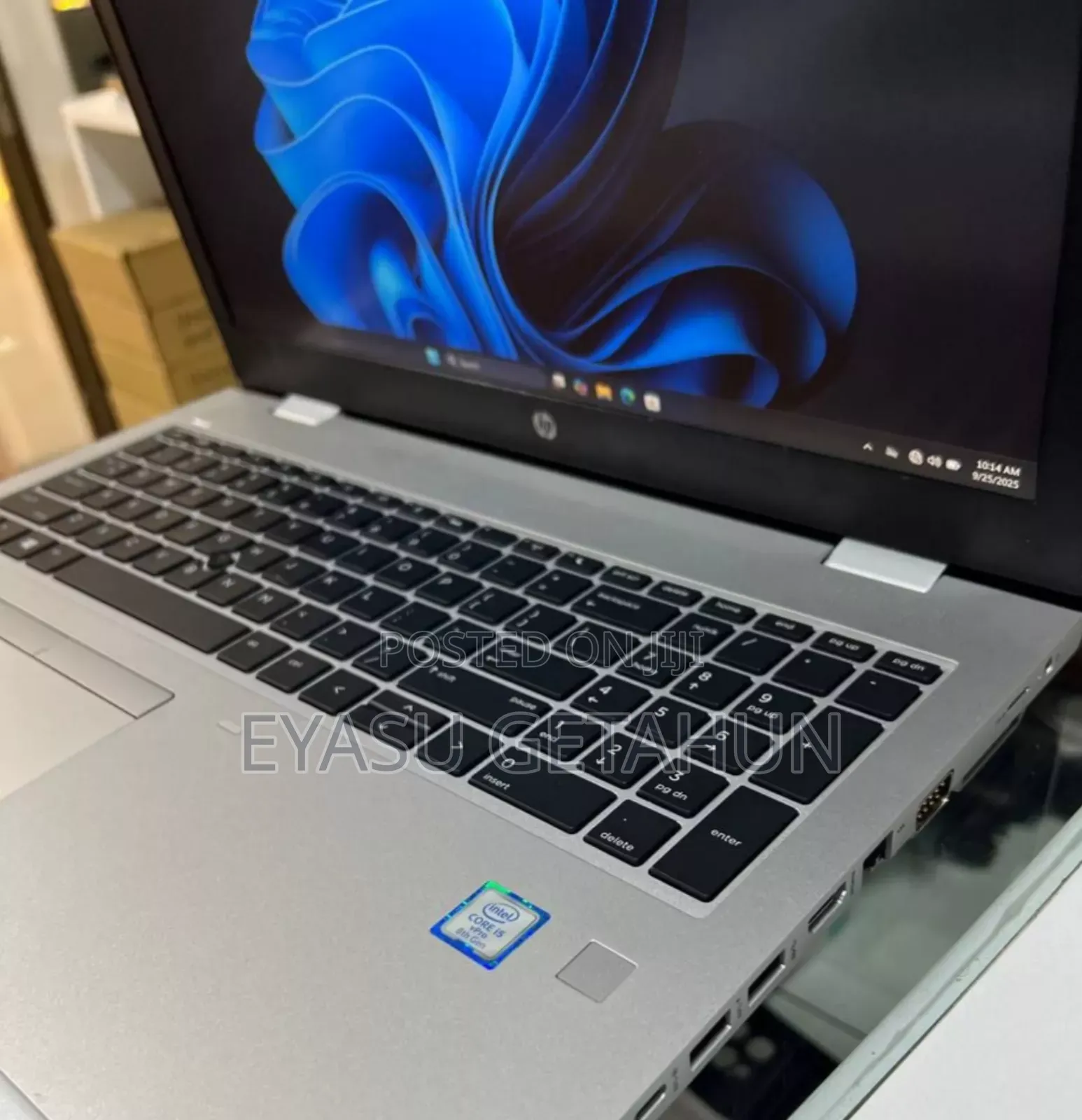 New Laptop HP ProBook 650 G5 8GB Intel Core I5 SSD 256GB