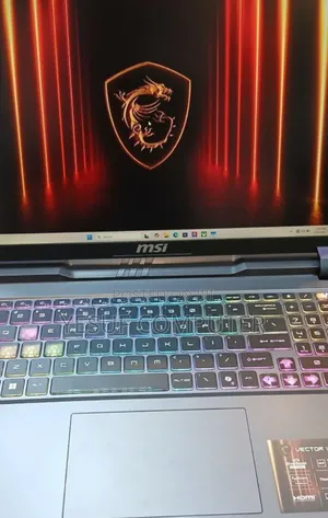Photo - New Laptop MSI Vector 16 HX AI A2XWIG 16GB Intel Core Ultra 7 SSD 1T