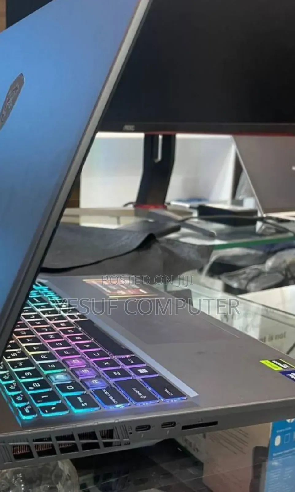 New Laptop MSI Vector 16 HX AI A2XWIG 16GB Intel Core Ultra 7 SSD 1T