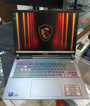New Laptop MSI Vector 16 HX AI A2XWIG 16GB Intel Core Ultra 7 SSD 1T