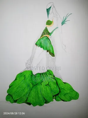 Photo - Looking for a Cv - I'm Fashion Design Dress Create Sketcher