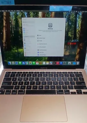 New Laptop Apple MacBook Air 2020 M1 8GB Apple M1 SSD 256GB