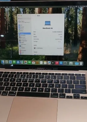 New Laptop Apple MacBook Air 2020 M1 8GB Apple M1 SSD 256GB