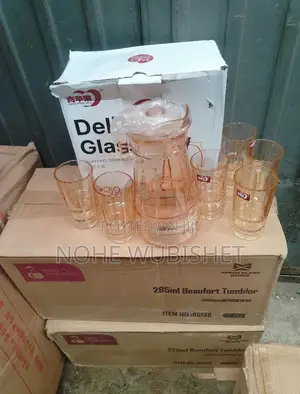 Deli Water Glass Complete
