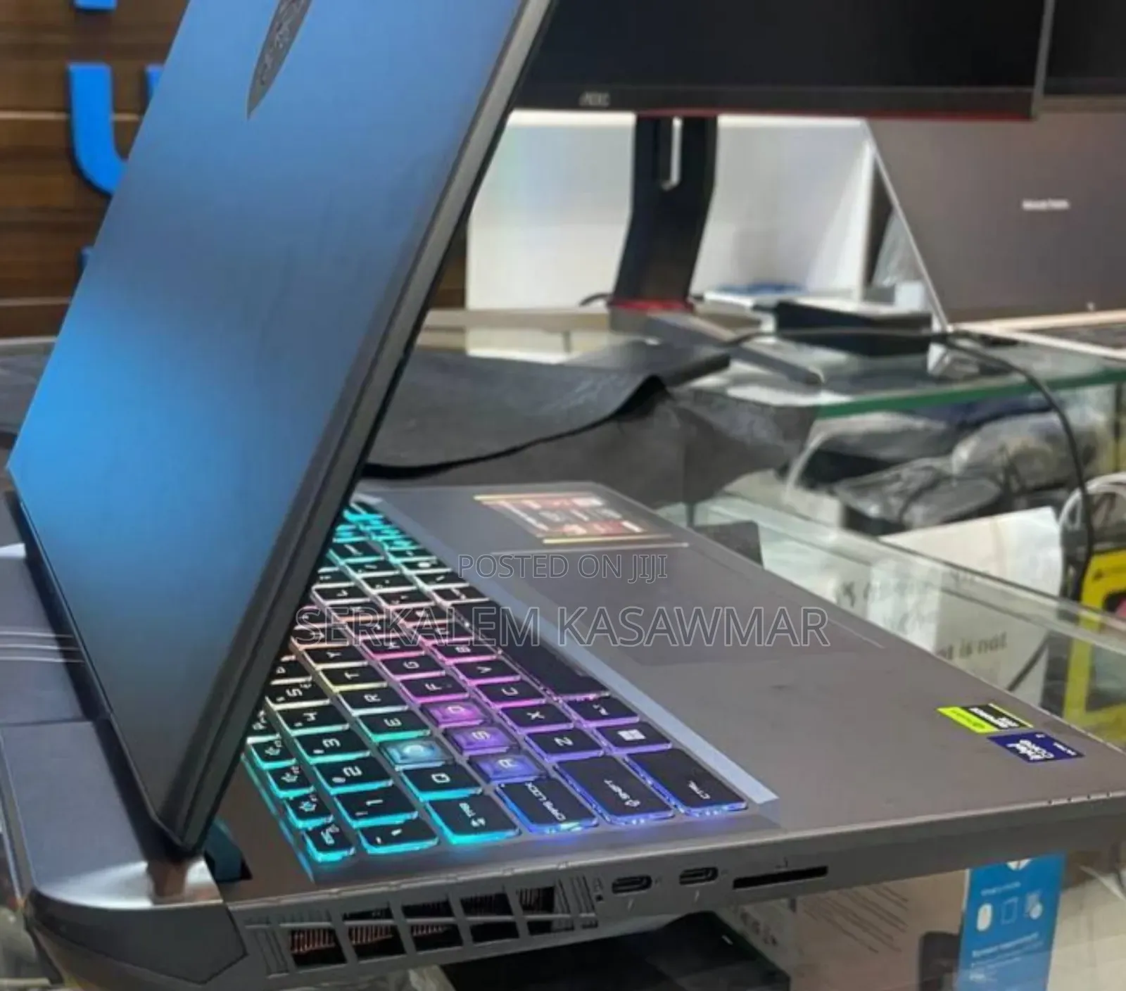 New Laptop HP Victus 16 16GB Intel Core Ultra 7 SSD 1T