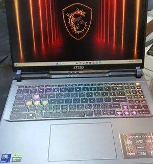 New Laptop MSI Vector 16 HX AI A2XWIG 16GB Intel Core Ultra 7 SSD 1T