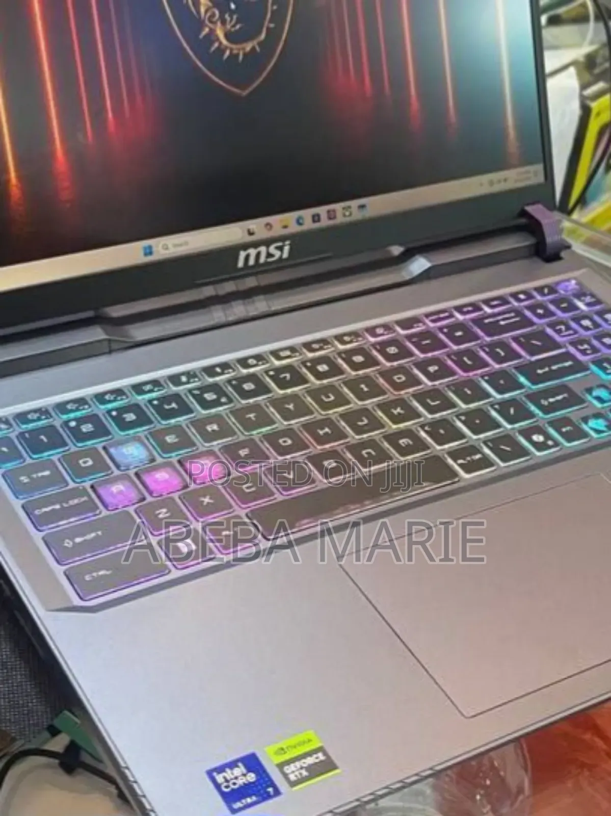 New Laptop MSI Vector 16 HX AI A2XWIG 16GB Intel Core Ultra 7 SSD 1T