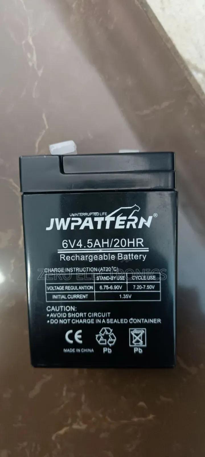 Rechargeable Lead-Acid Battery