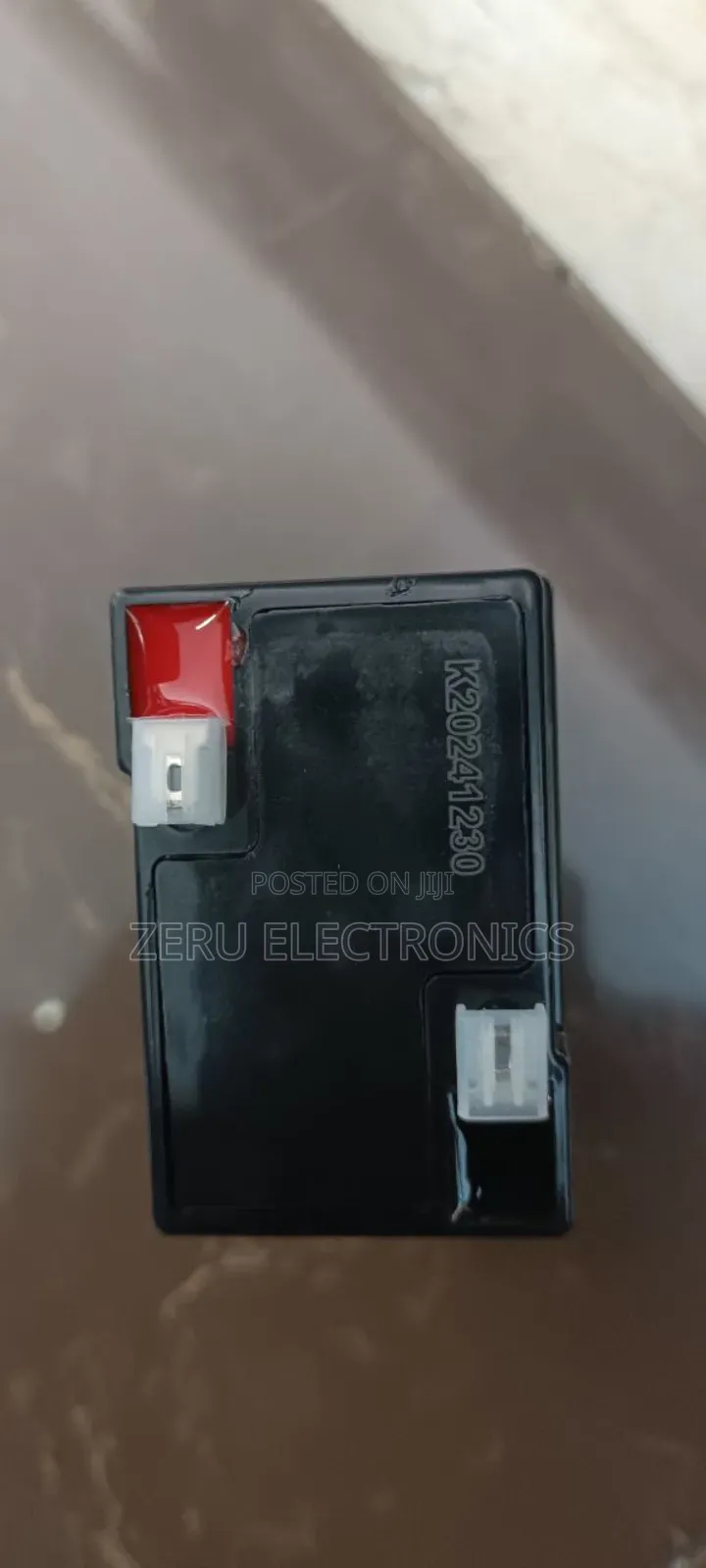 Rechargeable Lead-Acid Battery