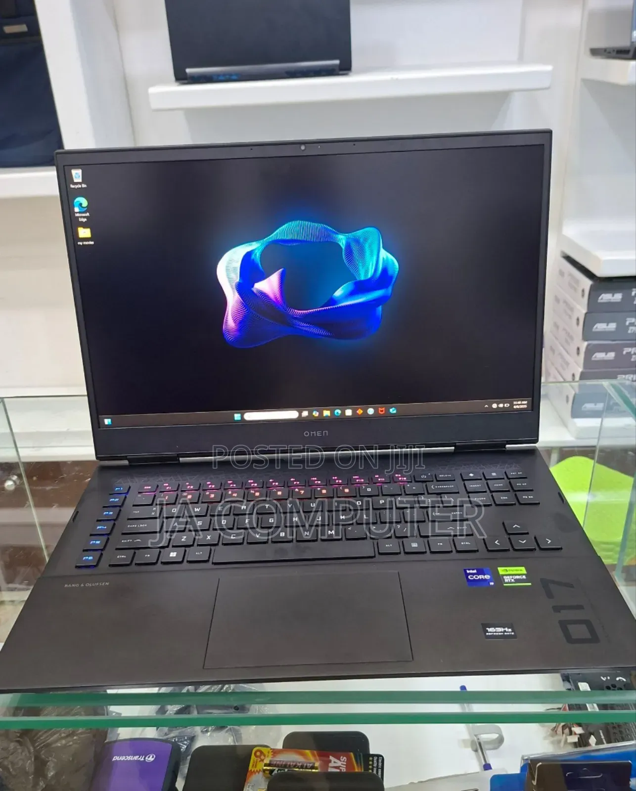 New Laptop HP Omen 16 32GB Intel Core I9 SSD 2T