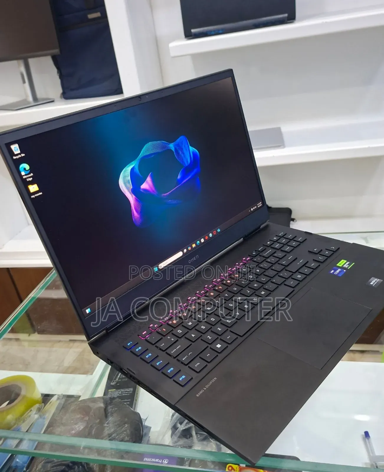 New Laptop HP Omen 16 32GB Intel Core I9 SSD 2T