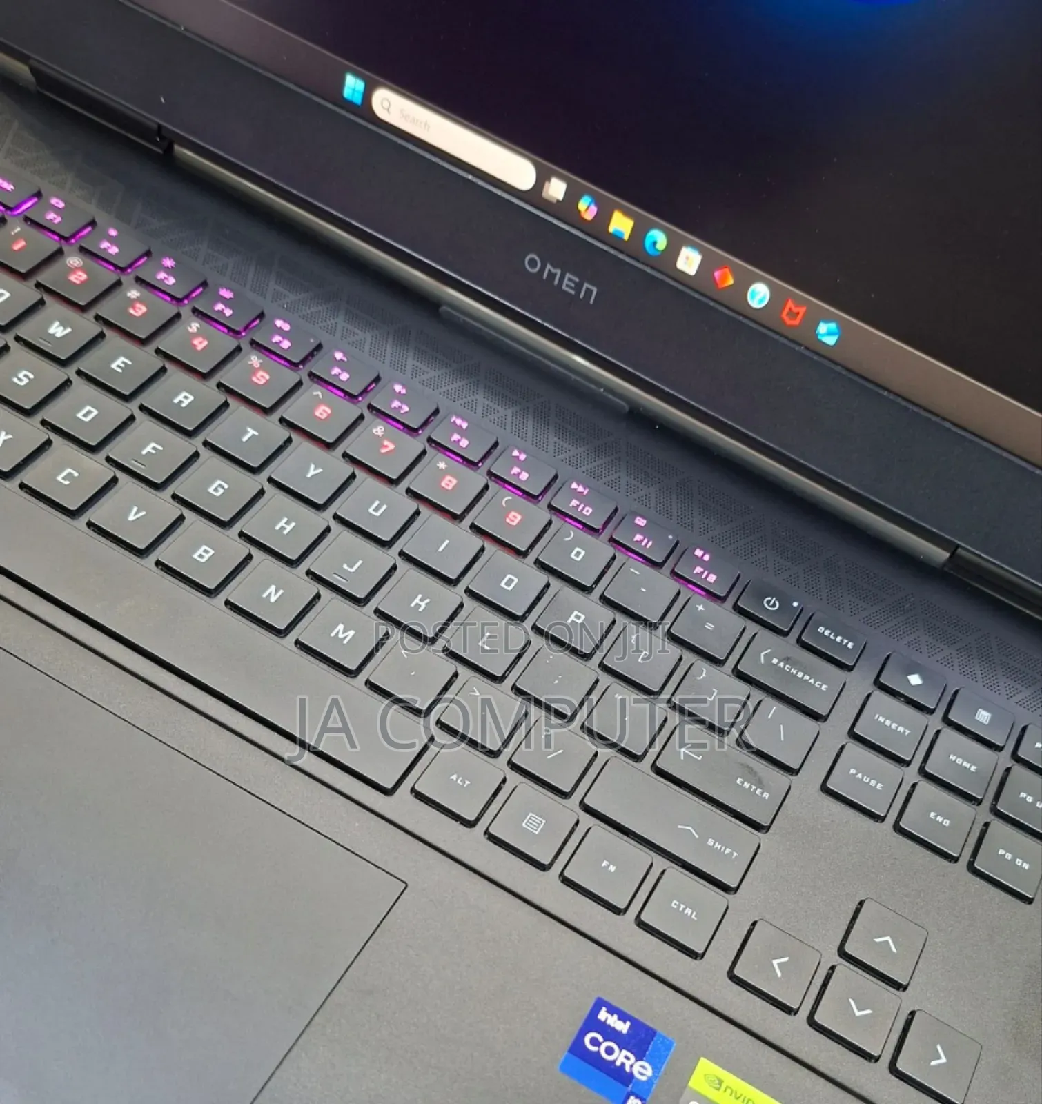 New Laptop HP Omen 16 32GB Intel Core I9 SSD 2T