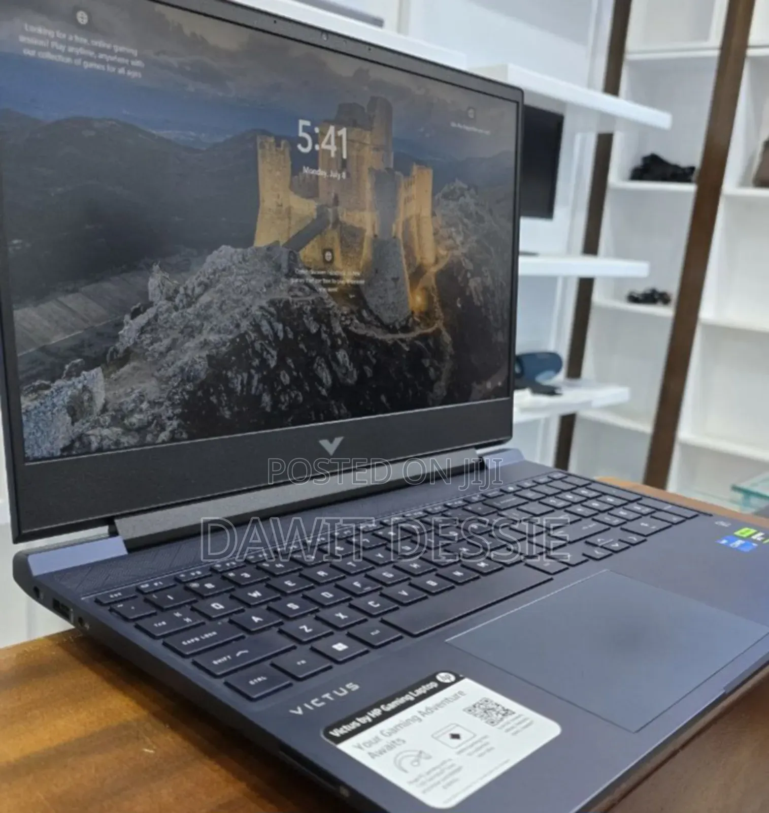 New Laptop HP Victus 16 16GB Intel Core I7 SSD 1T