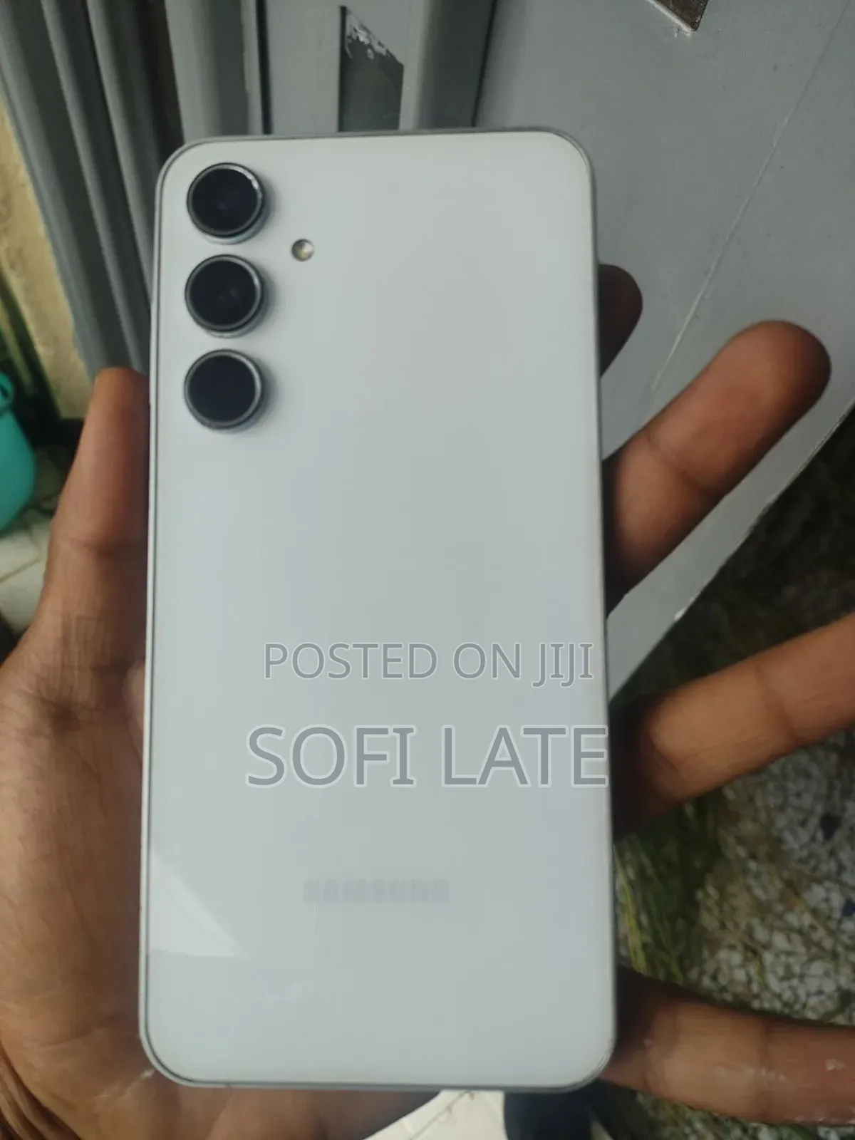 Samsung Galaxy A55 256 GB White