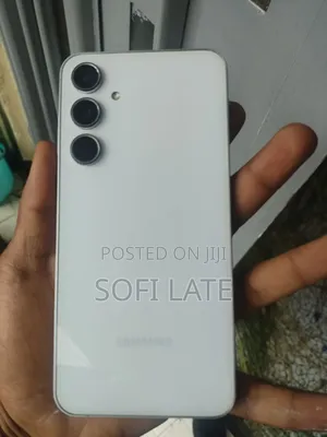 Samsung Galaxy A55 256 GB White