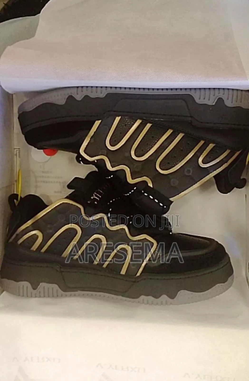  Black V.Yerxu Sneakers