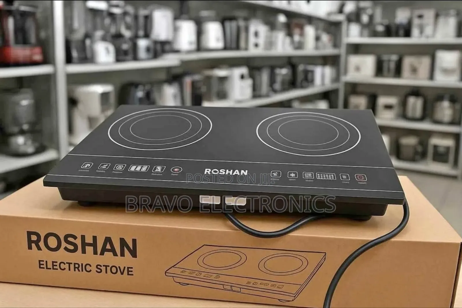  Roshan Stove – Modern Cooking Power for Every Home! 