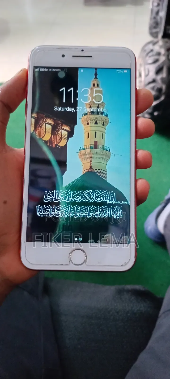 Apple iPhone 7 Plus 128 GB Red