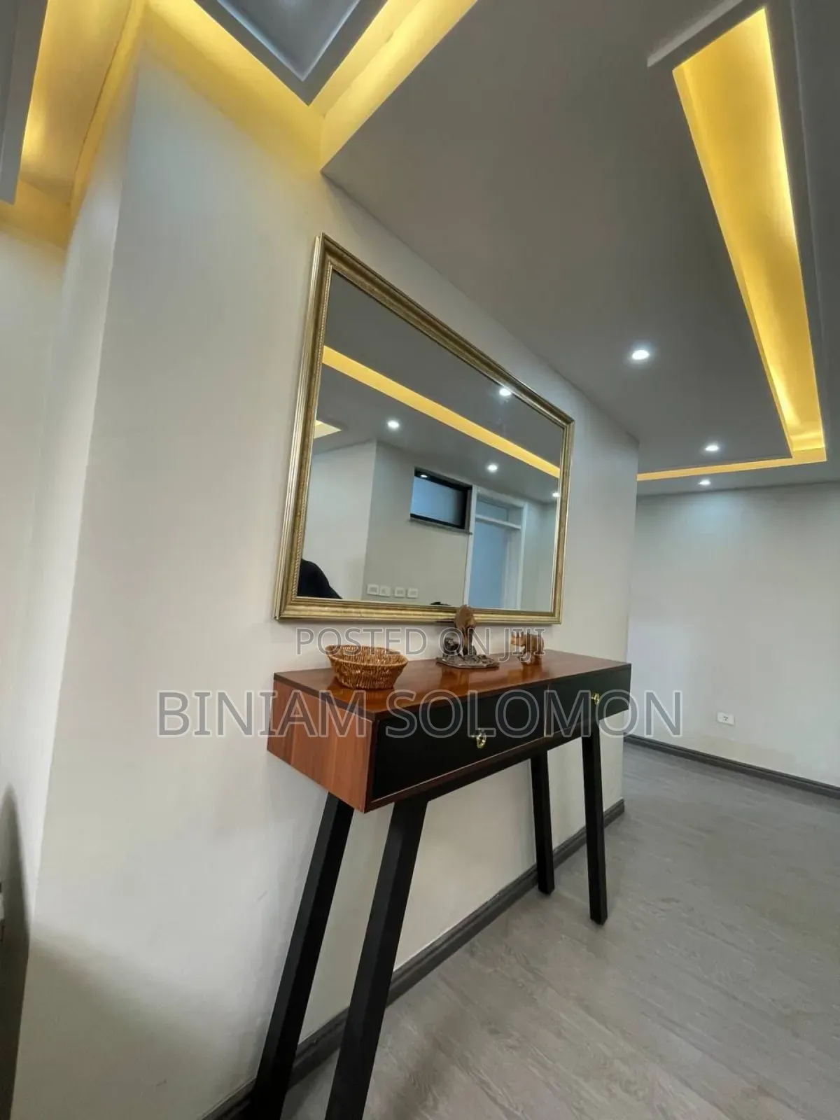 Furnished 3bdrm Apartment in Bole for rent