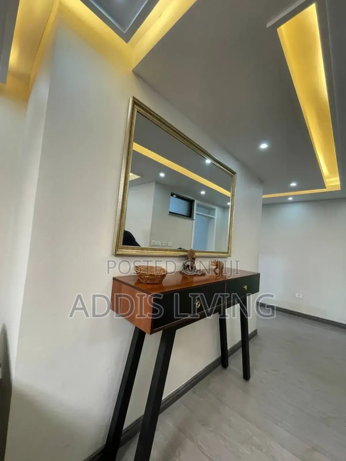 Furnished 3bdrm Apartment in Bole for rent
