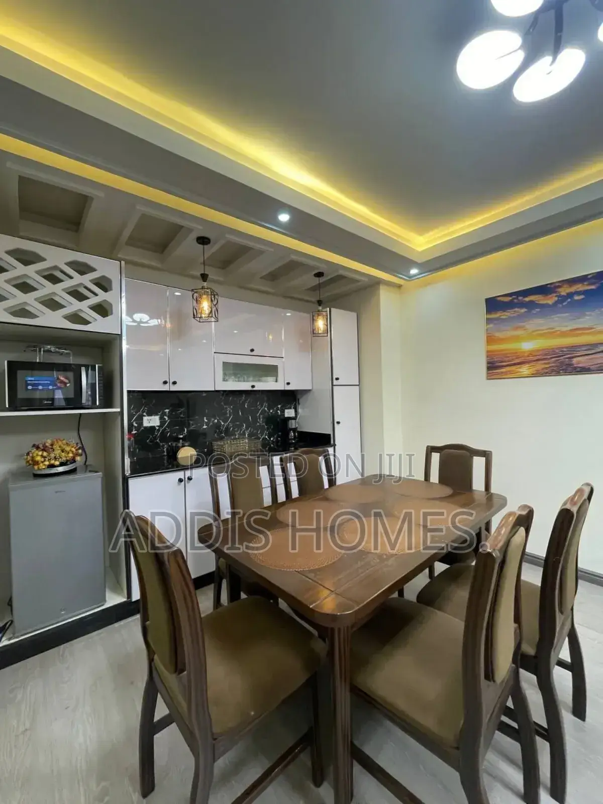 Furnished 3bdrm Apartment in Bole for rent