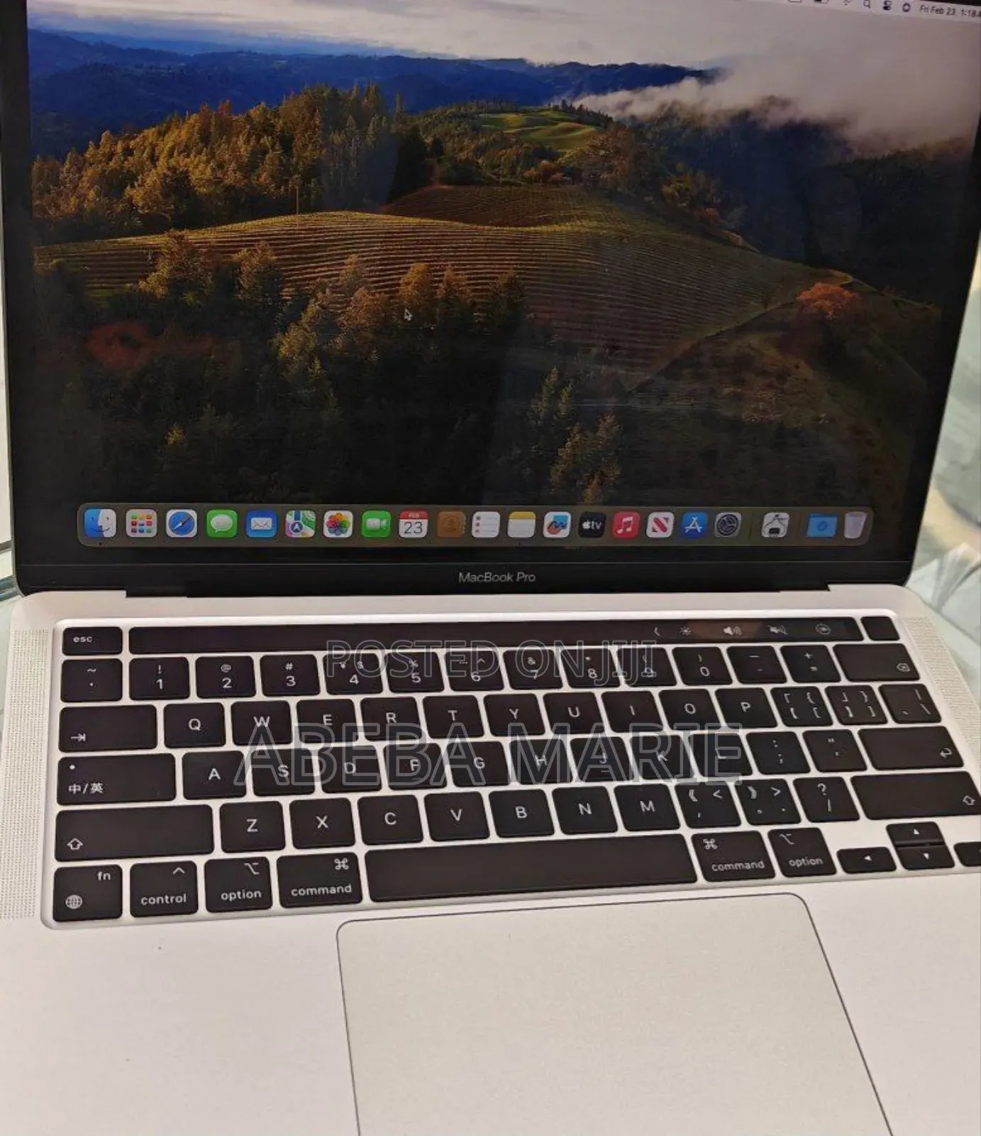 New Laptop Apple MacBook Pro M1 8GB Apple M1 Pro SSD 256GB
