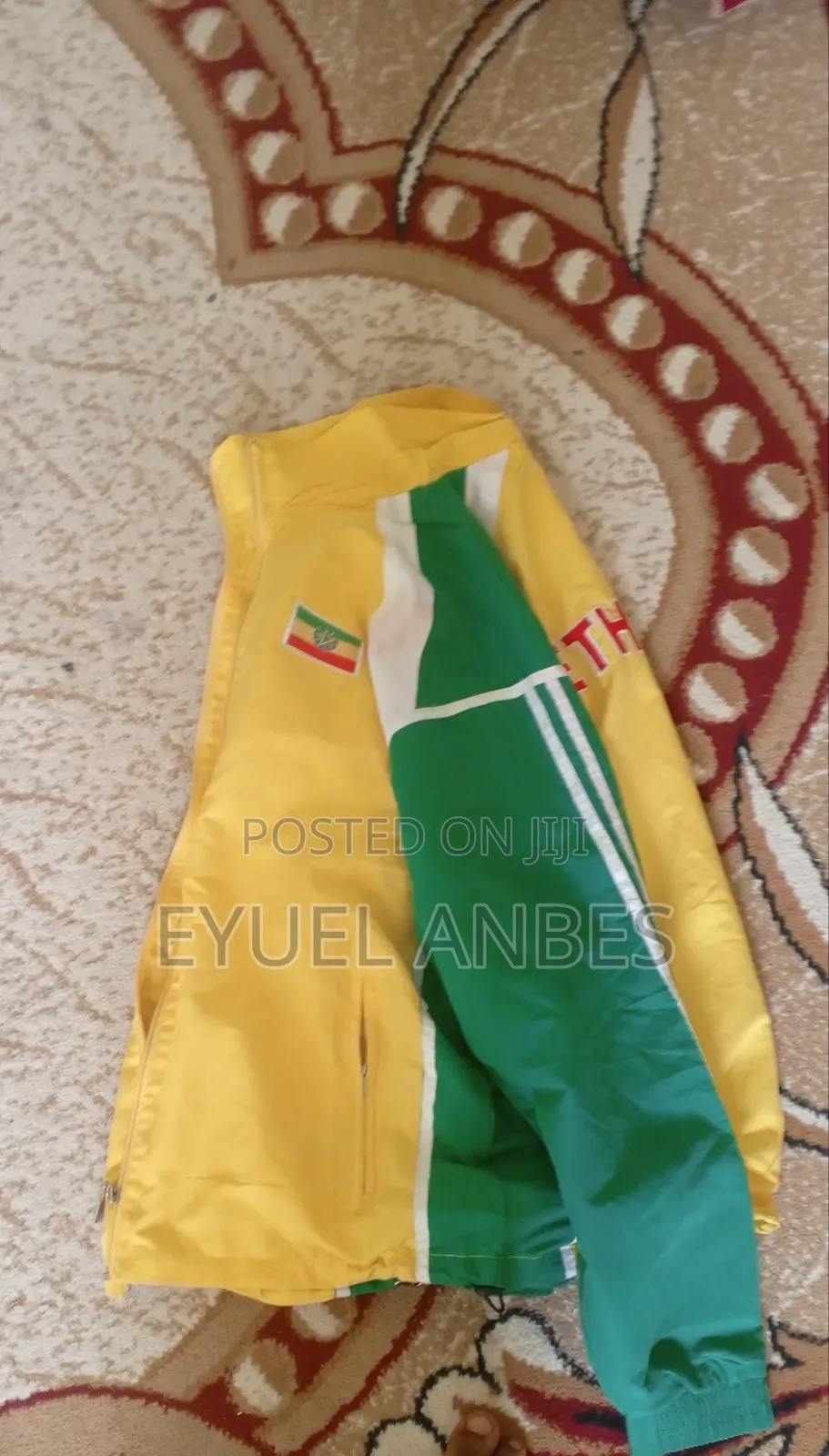 Clothes Ethiopian Federation Sport Cloth